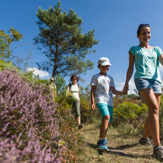 Excursión al lago de Trémelin y a la Chambre au loup