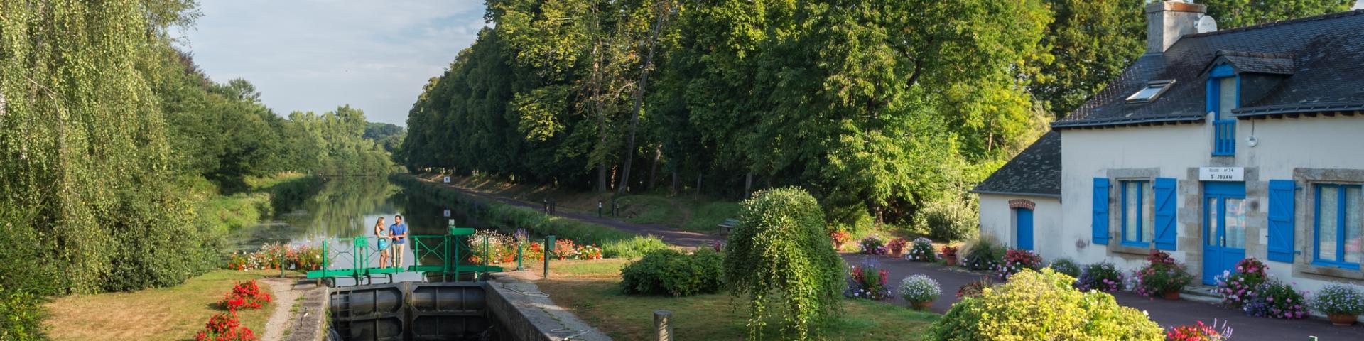 Ecluse de St Jouan à Guillac