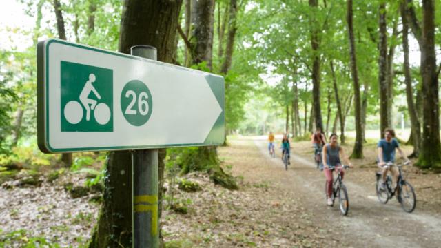 Randonnée à vélo à Mohon