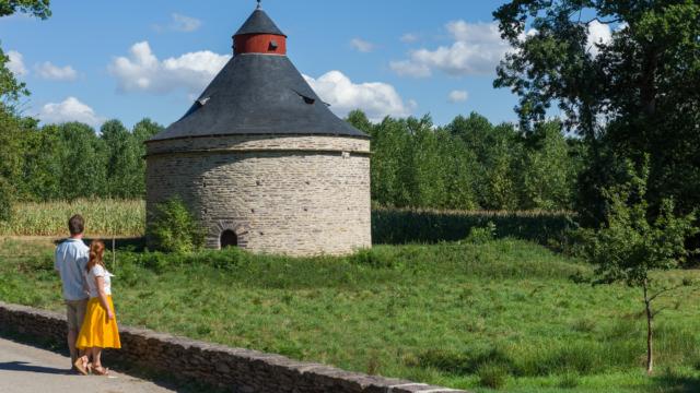 Colombaia del Castello di Trécesson Campénéac