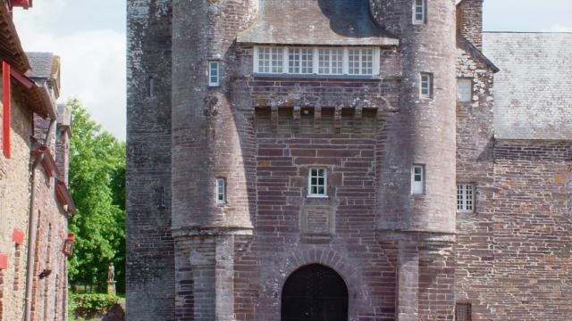 Pont Levis castello di Trécesson Campénéac