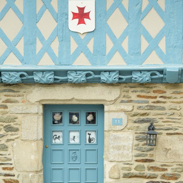 Porte rue des vierges à Josselin