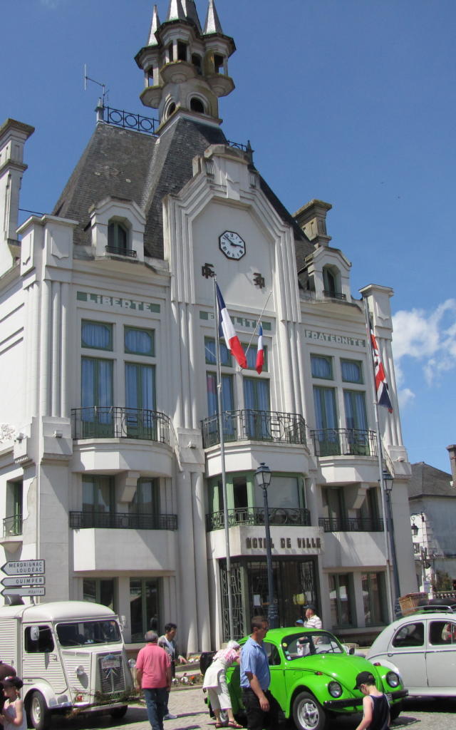 Rathaus Saint-Méen-le-Grand