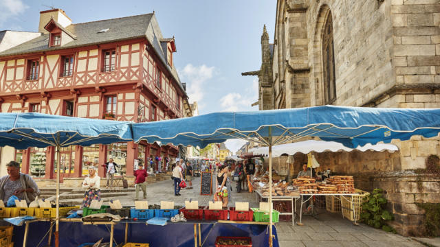Markt in Josselin