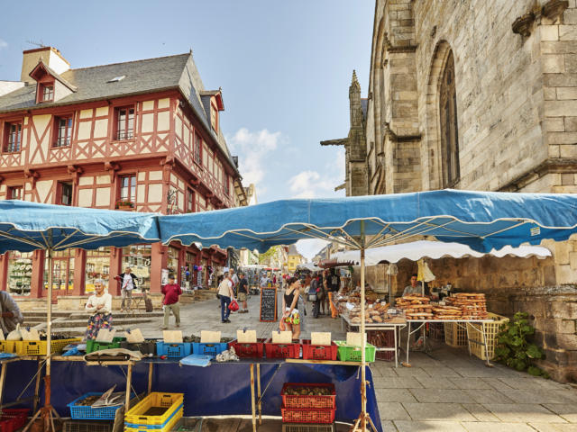 Marché de Josselin