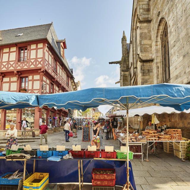 Mercato Josselin