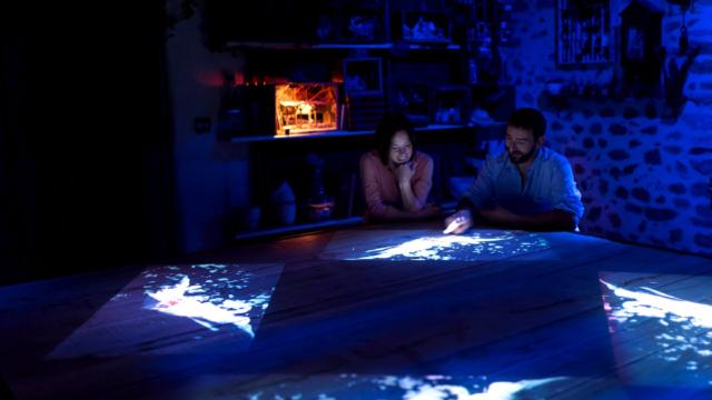 atelier garde forestier, la Porte des Secrets