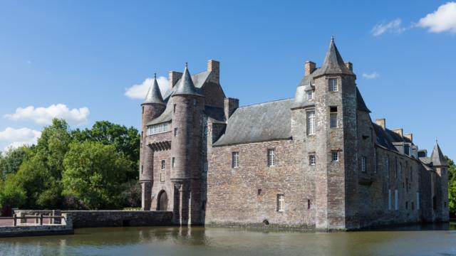 castello di Trécesson Campénéac Brocéliande