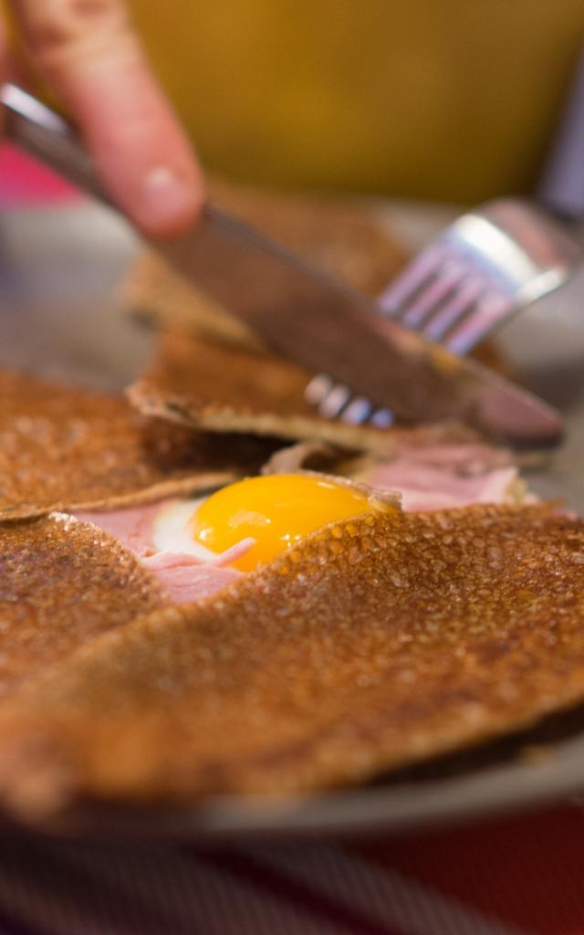 Crêperie Les ateliers gourmands in Ploërmel, Bestemming Brocéliande