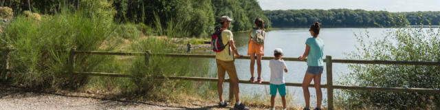 Familie am See von Trémelin