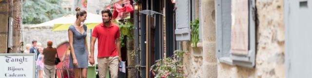 Un paseo por las calles de Josselin