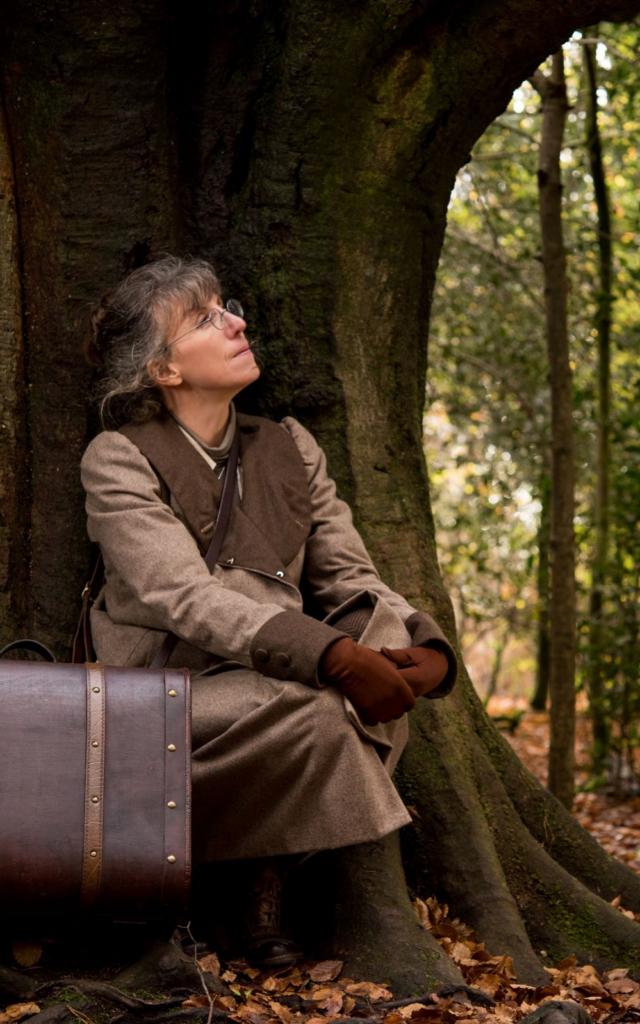 narrador en Brocéliande Le Conte ets Bon Marie Tanneux
