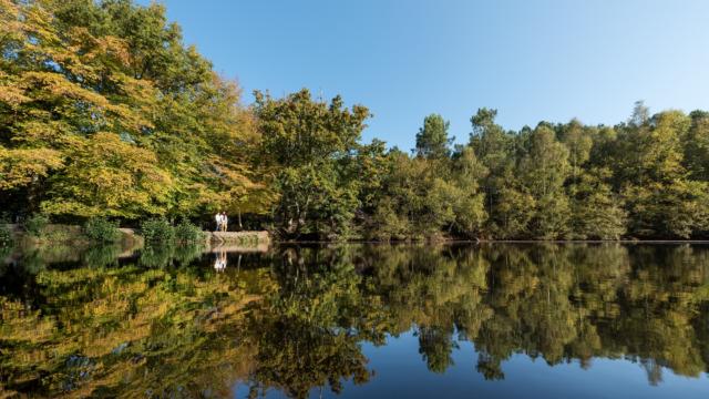 balade dans le val sans retour et découverte du miroir aux fées
