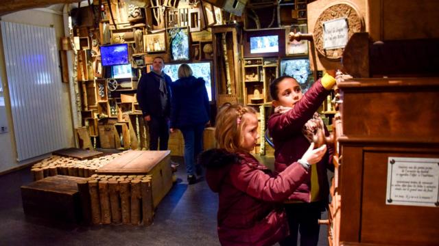Salle des destinations, la Porte des Secrets