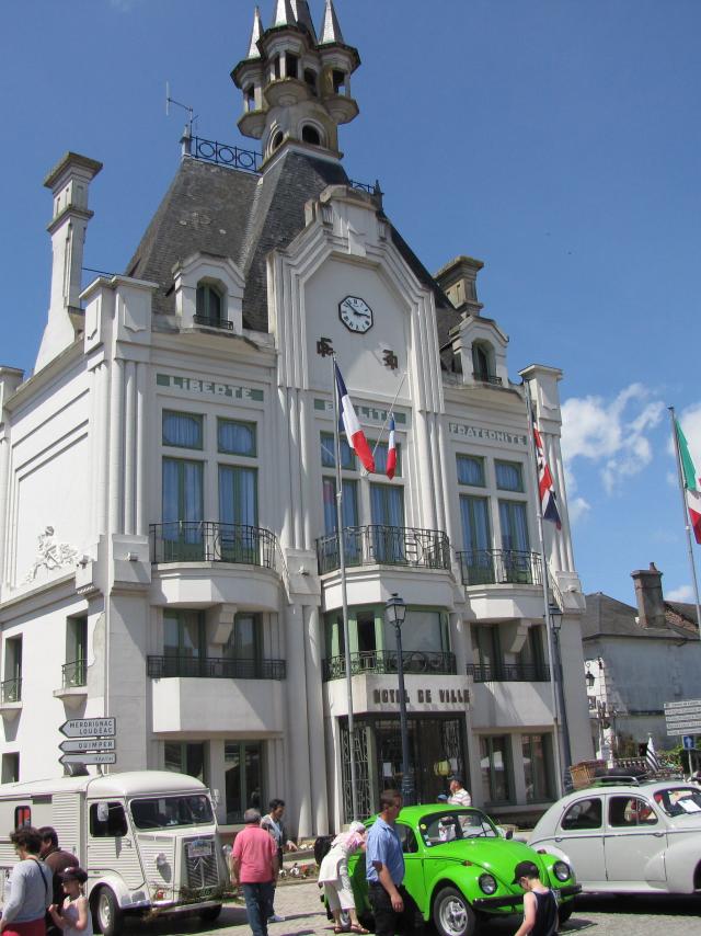 Mairie Saint-Méen-le-Grand