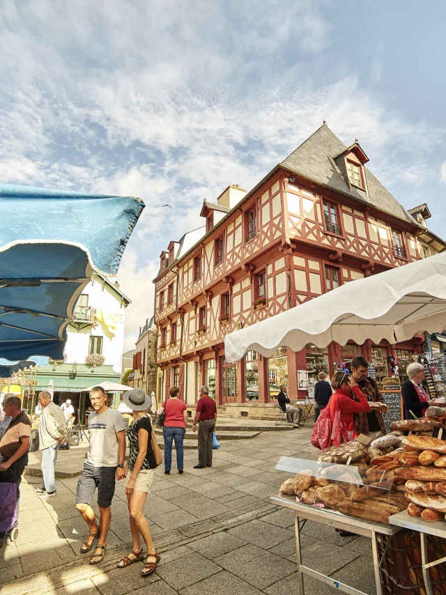 Marché de Josselin
