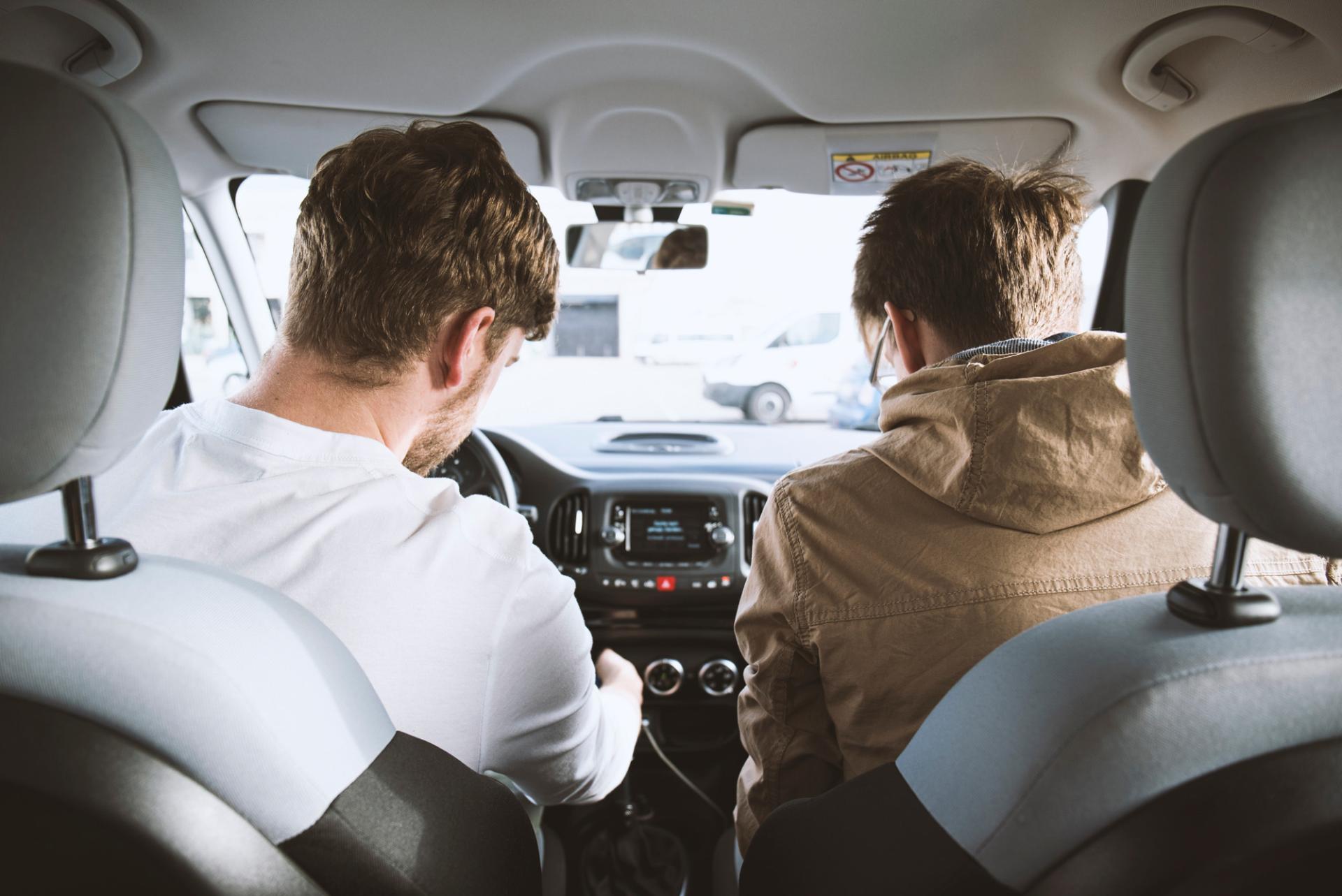 Photo voiture by David Emrich