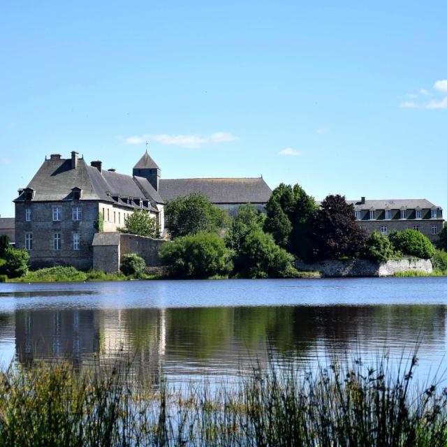 Abdij van Paimpont, Brocéliande. Bretagne