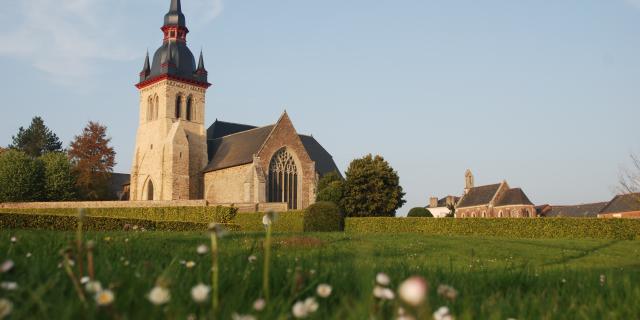 Abbatiale Saint-Méen-le-Grand