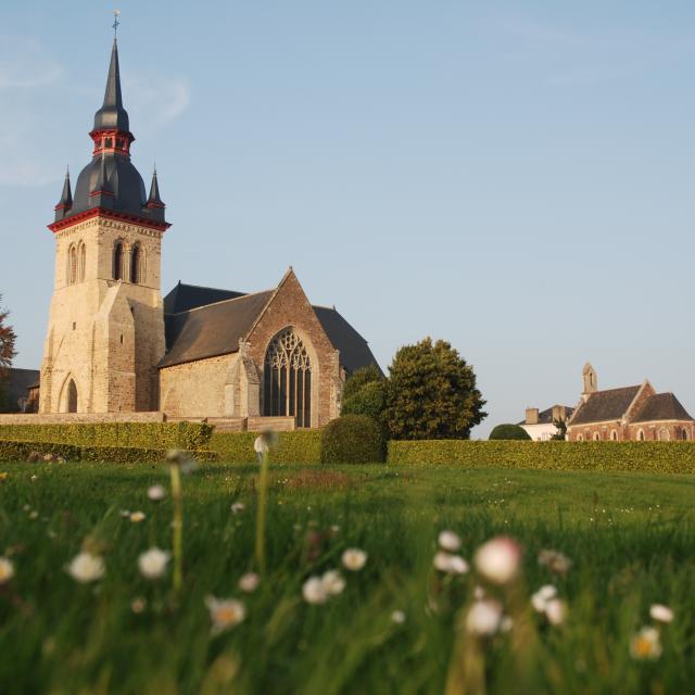 Abdijkerk van Saint-Méen-le-Grand