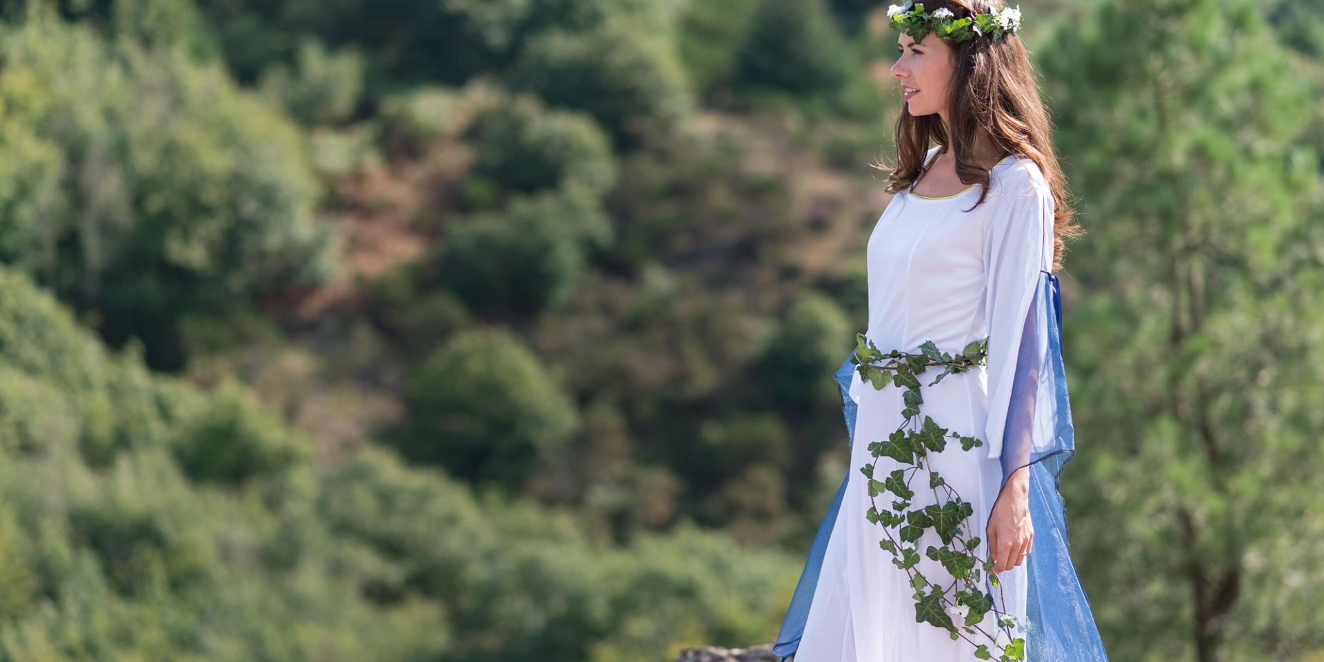 Fée Morgane – Morgane et Merlin – Légende arthurienne Brocéliande