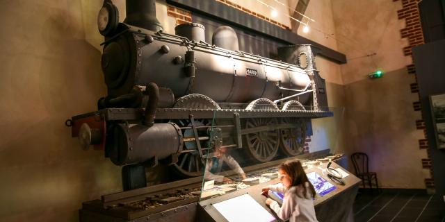Bahnhof Médréac - Museum