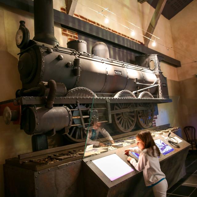 Bahnhof Médréac - Museum