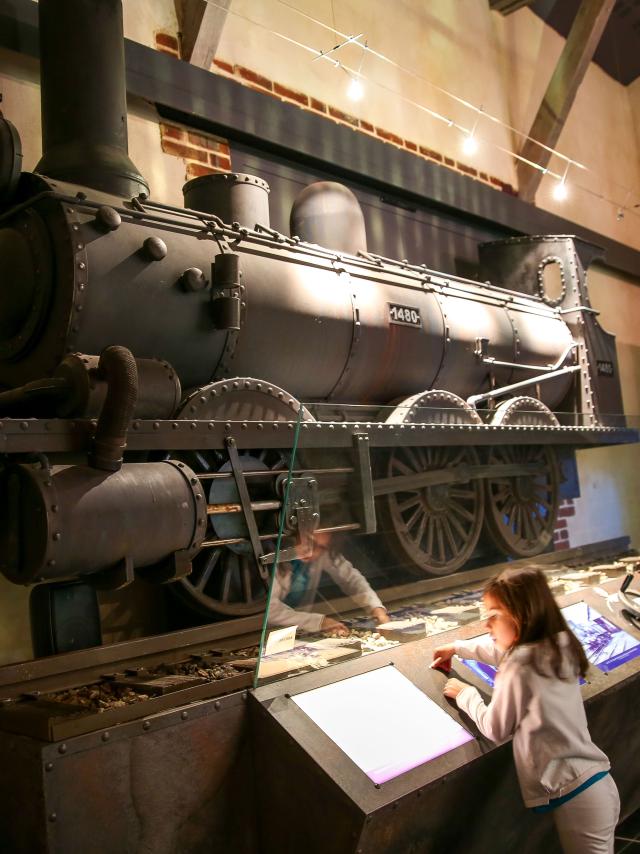 Station Médréac - Museum