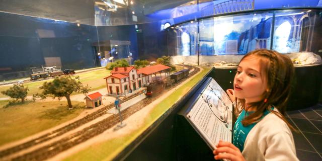 Bahnhof Médréac - Museum
