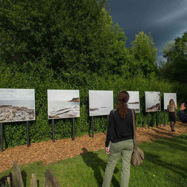 Fotofestival in La Gacilly