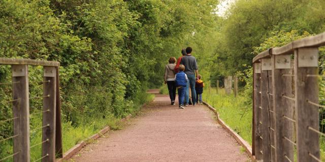 Vogelschutzgebiet von Careil - Familienausflug