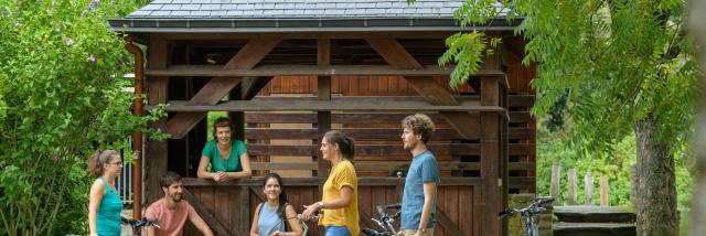 Fahrradtour in Loyat