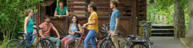 In bicicletta a Loyat