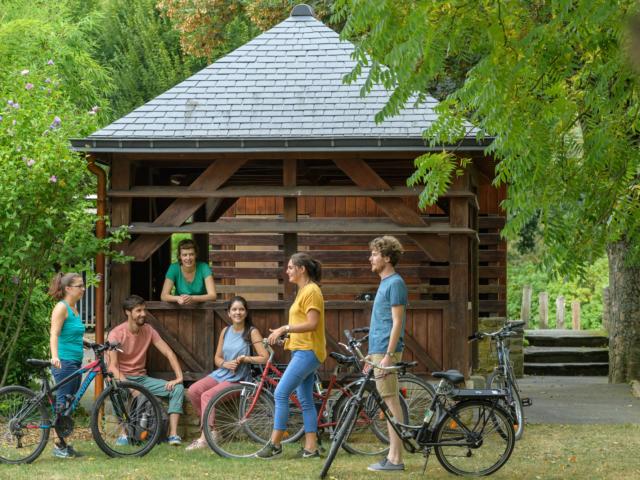 In bicicletta a Loyat