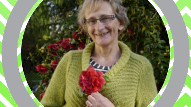 Salutatrice Eliane di La Gacilly
