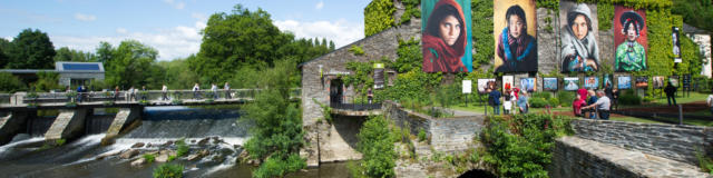 Centro di La Gacilly