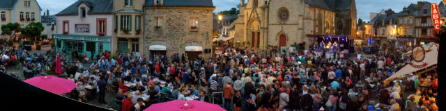Musikgruppe an den Freitagen des Kanals