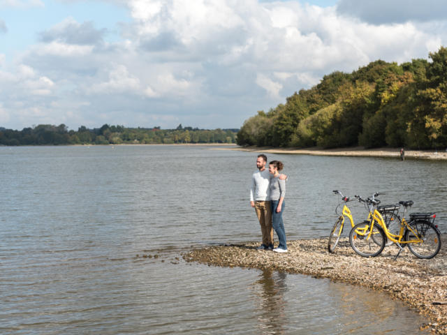 Voie verte autour du lac brocéliande bike tour