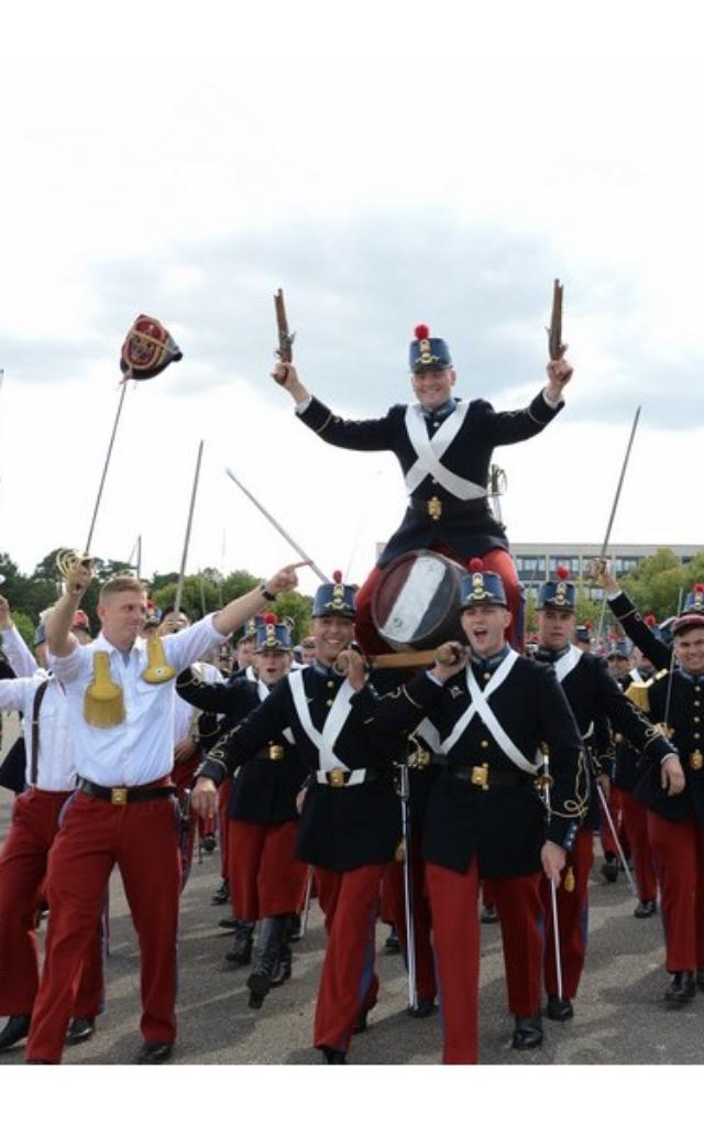 Trionfo delle Ecoles Militaires De St Cyr Coetquidan 3