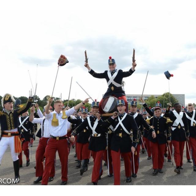 Triumph Des Ecoles Militaires De St Cyr Coetquidan 3