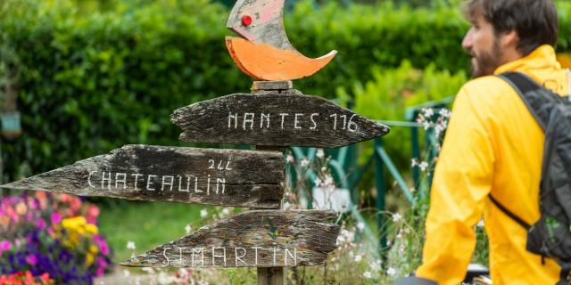 Fietsen in St Martin sur Oust