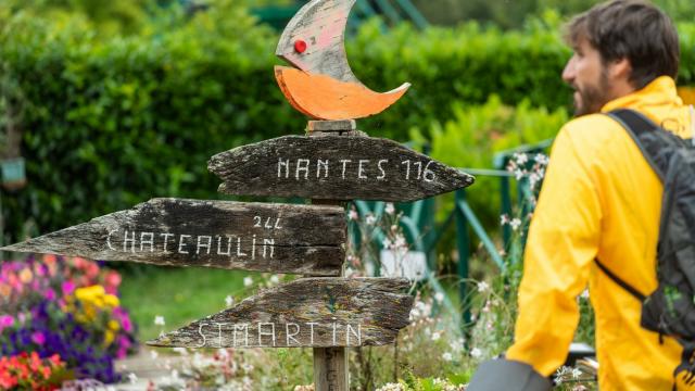 In bicicletta a St Martin sur Oust