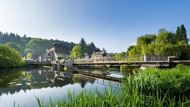 Francia, Morbihan (56), La Gacilly