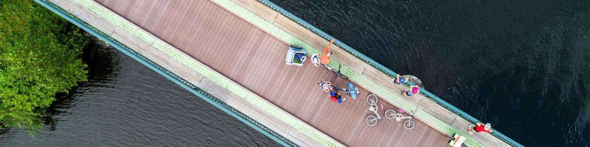 Ciclismo familiar en Montertelot