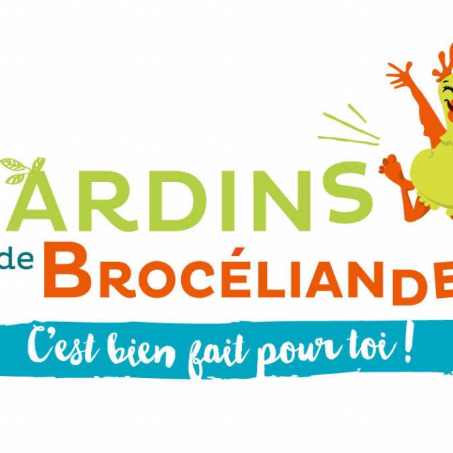 logo les Jardins de Brocéliande