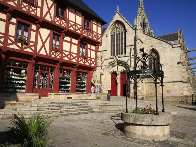 Basílica de Josselin