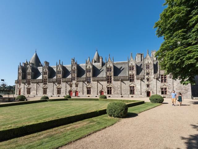 château de Josselin, façade renaissance