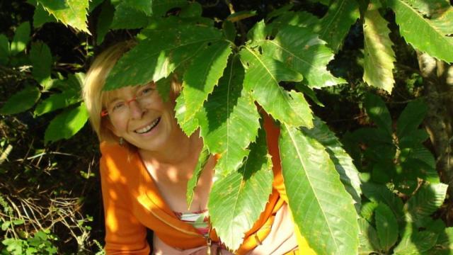 Lindylou verhalenverteller in Broceliande