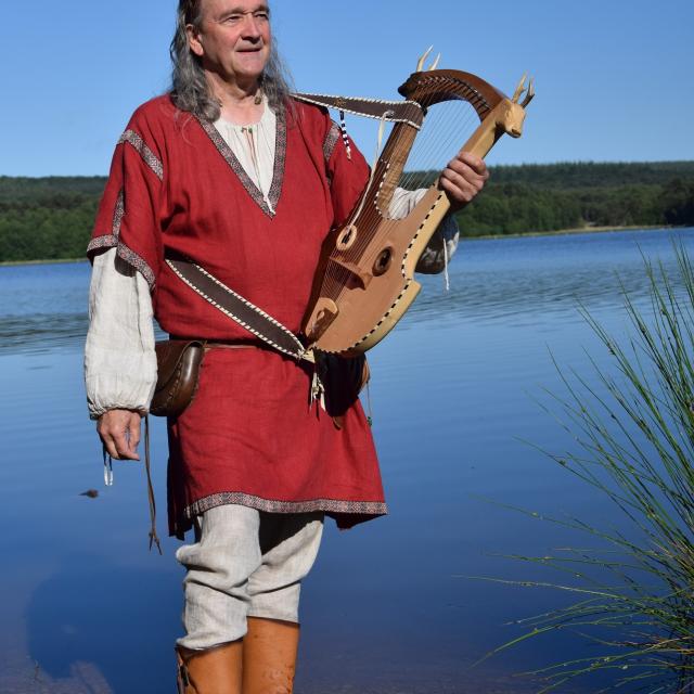 saltimbanque Erzähler Ozégan Brocéliande
