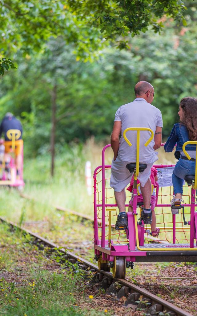 Stazione della ciclovia Médréac - Attività della ciclovia
